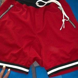 Fear of god mesh shorts
